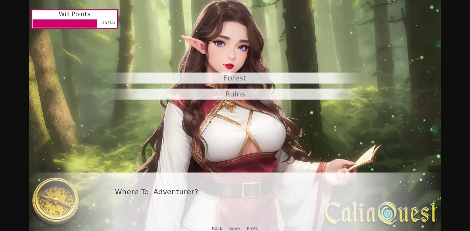 VN Ren'Py Completed CaliaQuest [v1.0.1] [CaliaCorp] | Free Adult Games