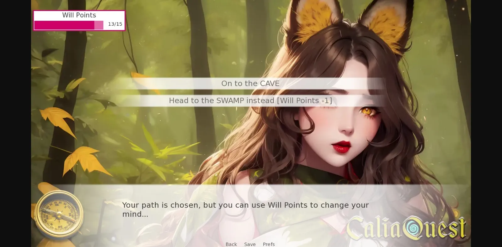 VN Ren'Py Completed CaliaQuest [v1.0.1] [CaliaCorp] | Free Adult Games