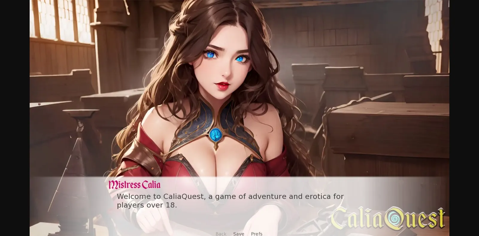 VN Ren'Py Completed CaliaQuest [v1.0.1] [CaliaCorp] | Free Adult Games