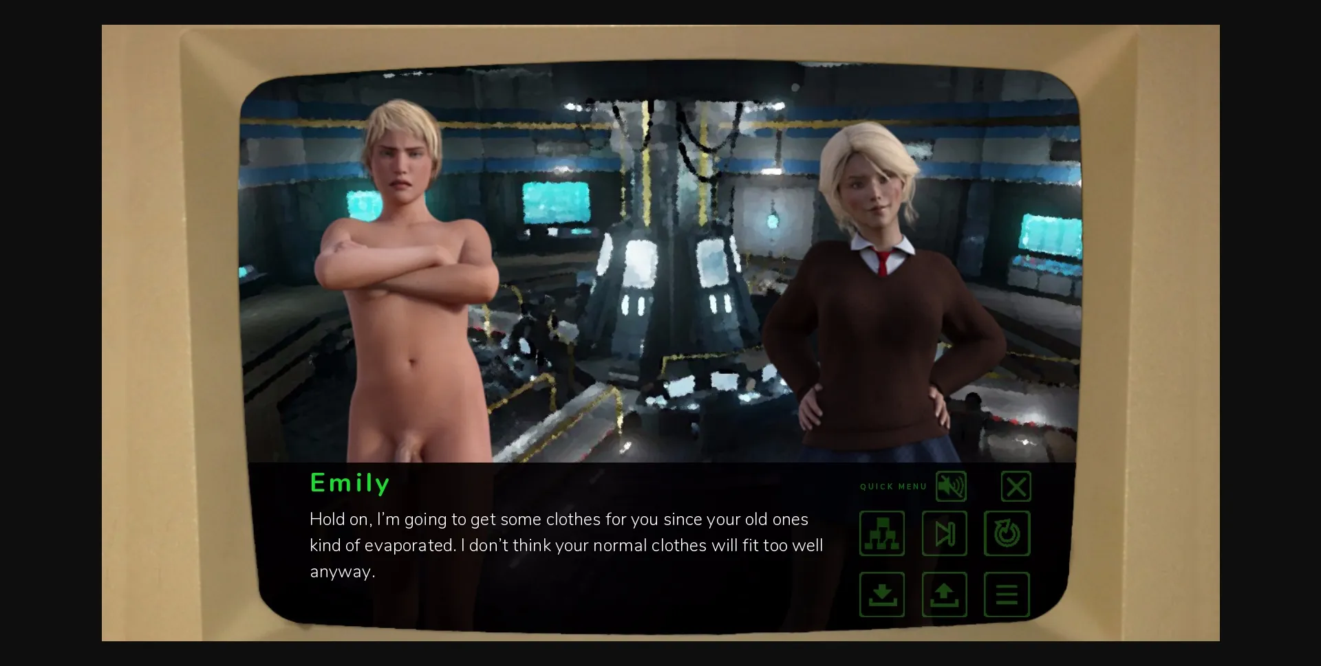 VN Ren'Py Completed Calibration Error [v1.2] [Apollo Seven] | Free Adult Games