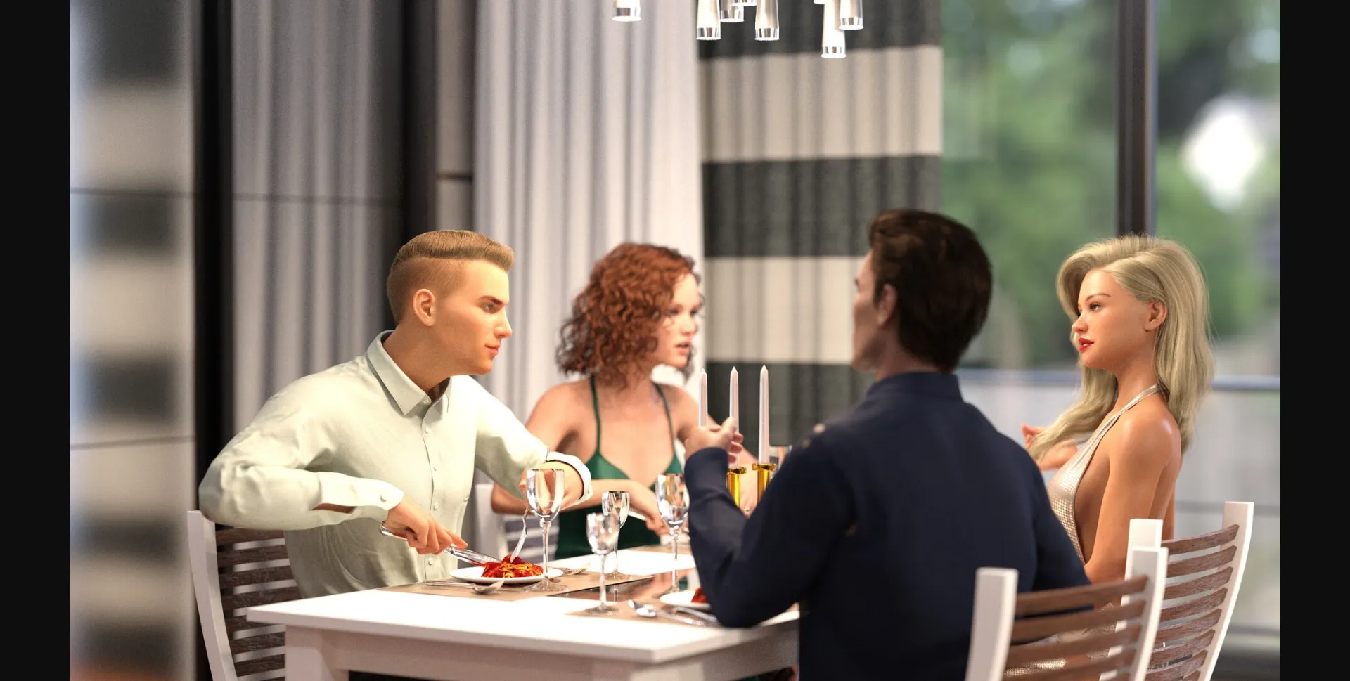 VN Ren'Py Completed California Swingers Club - Season 1- Sea Swap [v1.0] [Swingers Club] | Free Adult Games