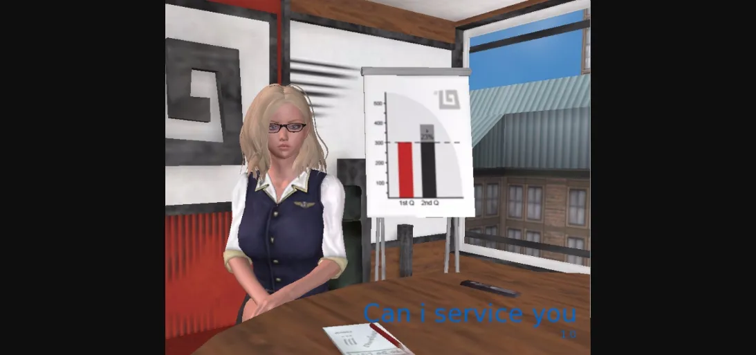 VN Ren'Py Completed Can I Service You [v1.0] [SPodvohom Games] | Free Adult Games