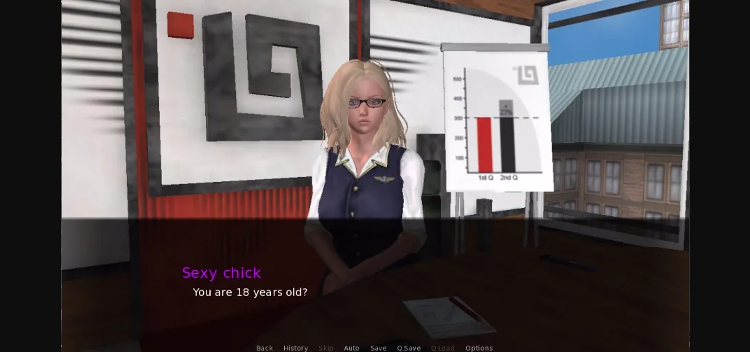 VN Ren'Py Completed Can I Service You [v1.0] [SPodvohom Games] | Free Adult Games