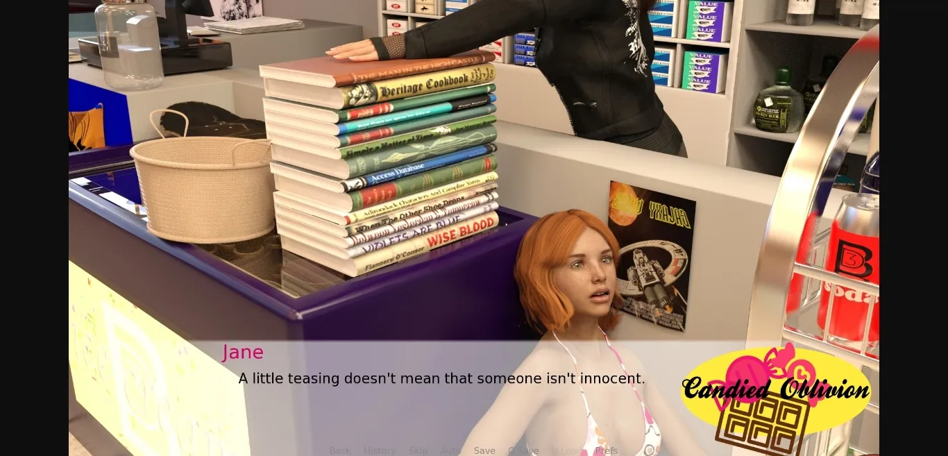 VN Ren'Py Completed Candied Oblivion [v3.1] [TheSugarRay] | Free Adult Games