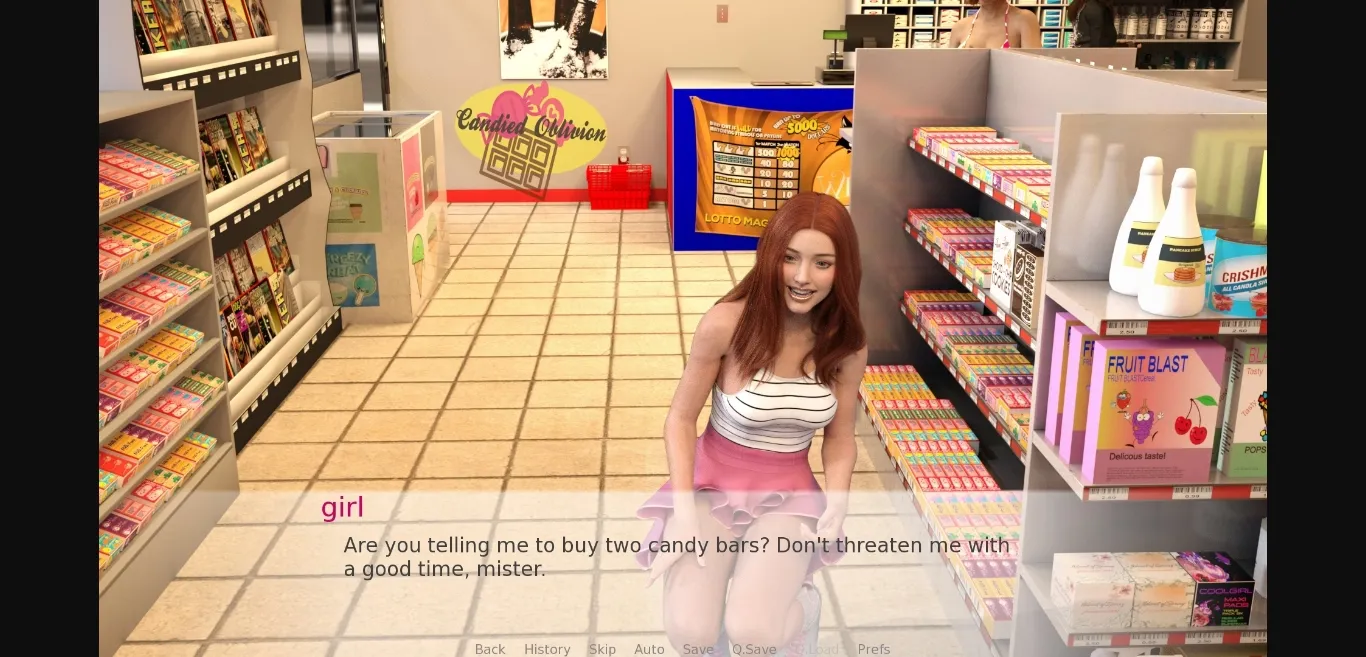 VN Ren'Py Completed Candied Oblivion [v3.1] [TheSugarRay] | Free Adult Games