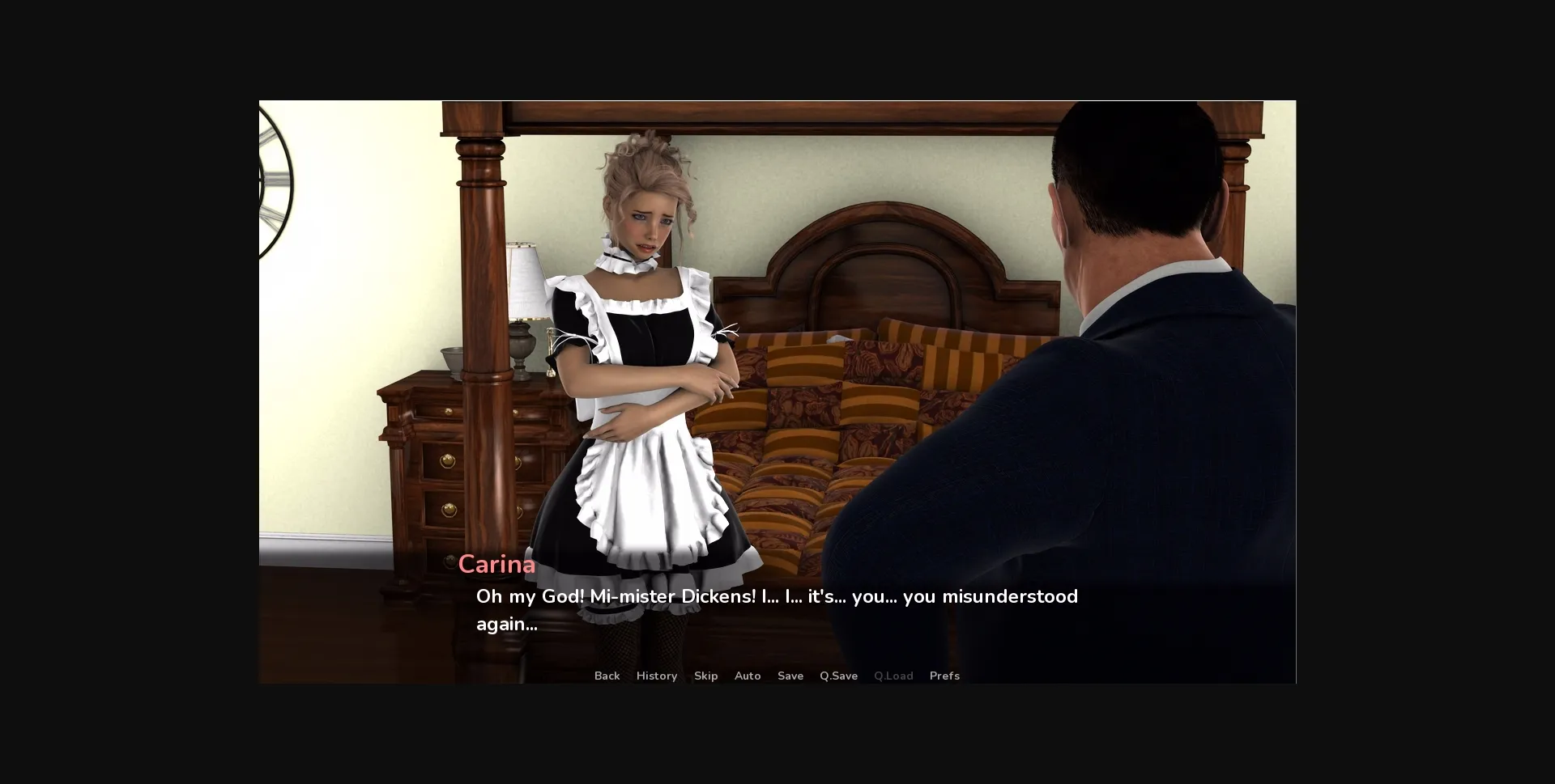 VN Ren'Py Completed Carina the Maid [v1.0] [Almaka] | Free Adult Games