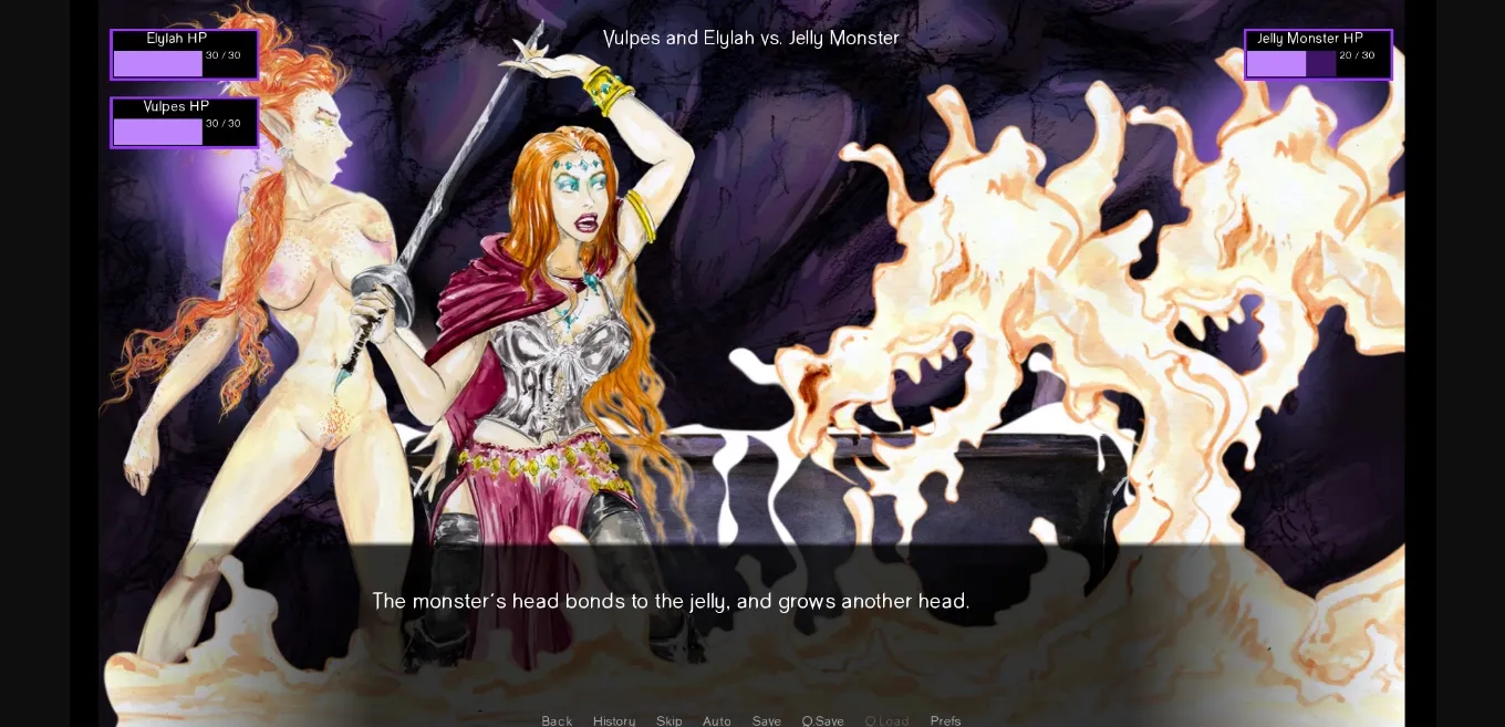 VN Ren'Py Completed Castle of Delights [Final] [Enygmage] | Free Adult Games