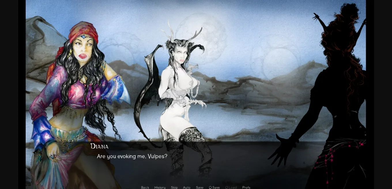 VN Ren'Py Completed Castle of Delights [Final] [Enygmage] | Free Adult Games