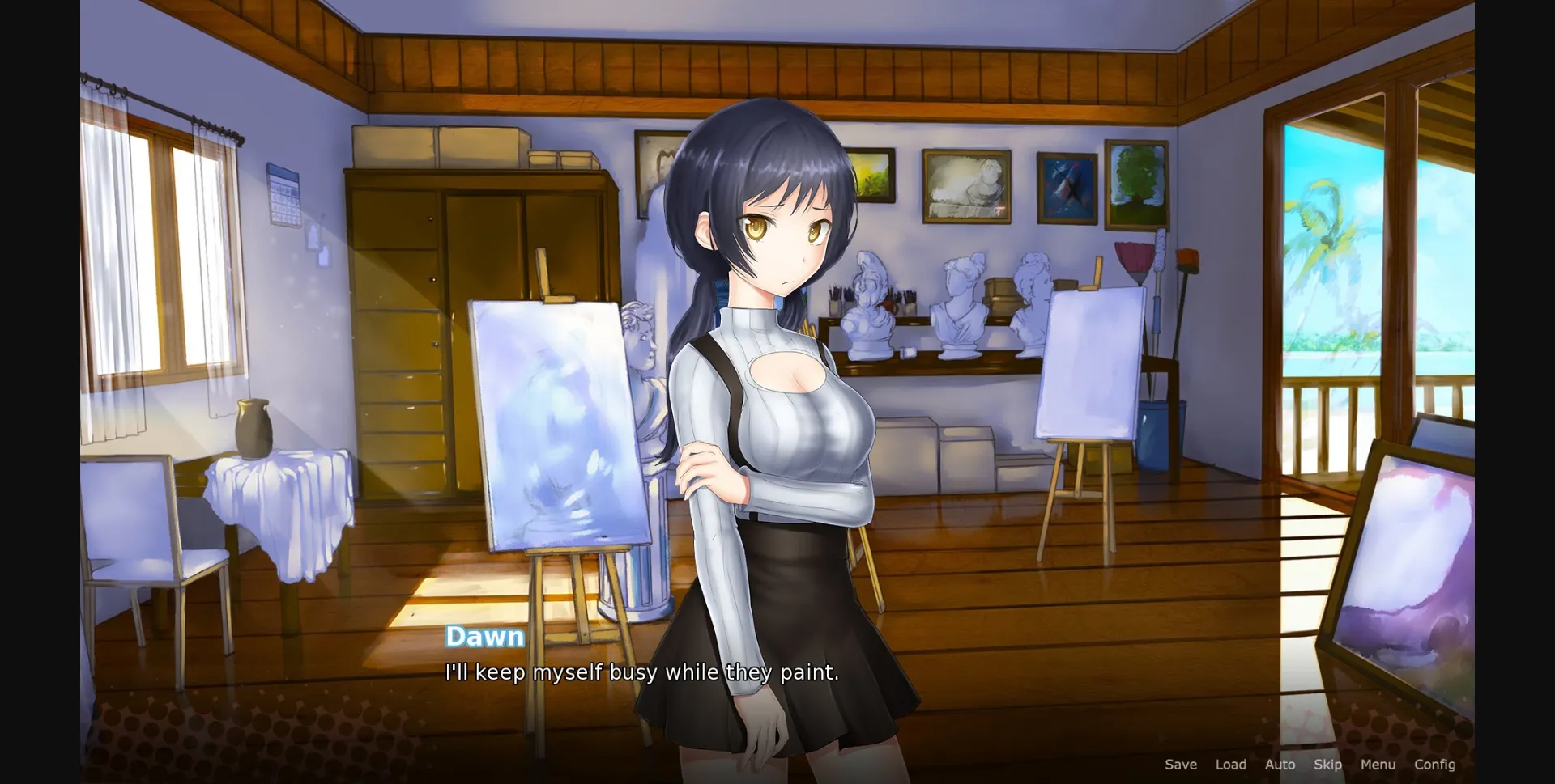 VN Ren'Py Completed Catch Canvas [Final Uncensored] [Unwonted Studios] | Free Adult Games