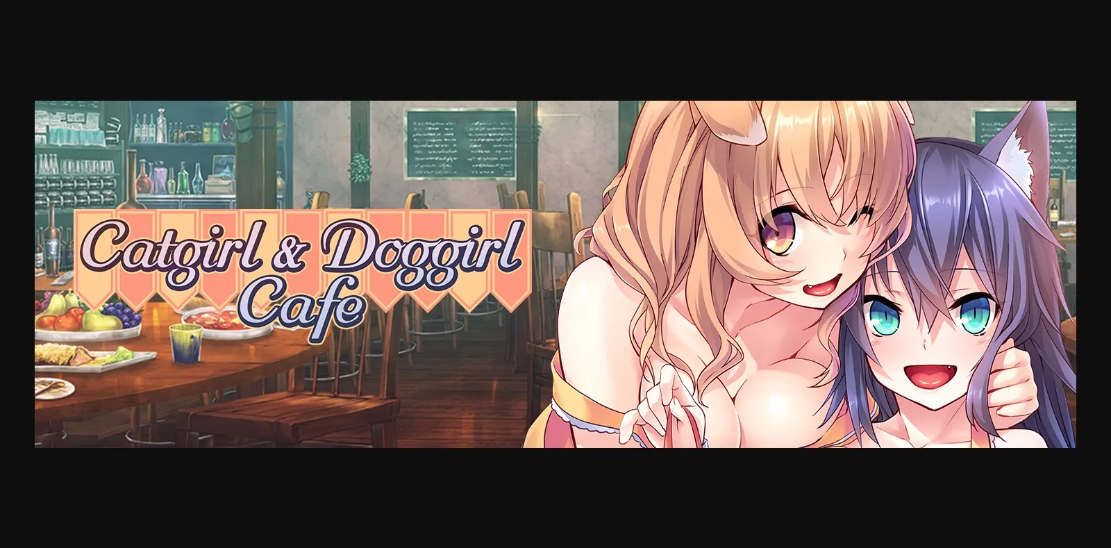 VN Ren'Py Completed Catgirl & Doggirl Cafe [v1.1.2] [Norn] | Free Adult Games