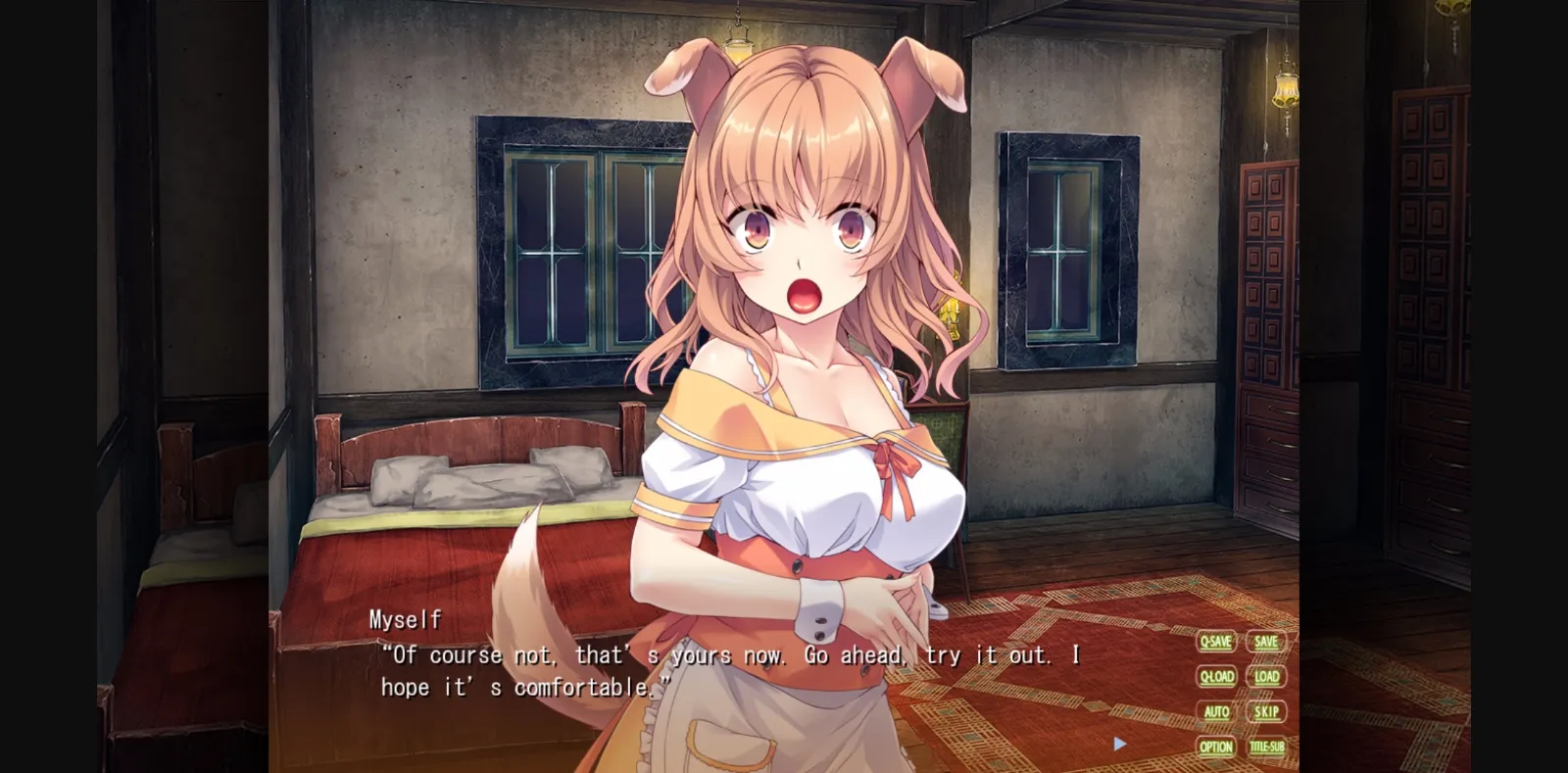 VN Ren'Py Completed Catgirl & Doggirl Cafe [v1.1.2] [Norn] | Free Adult Games