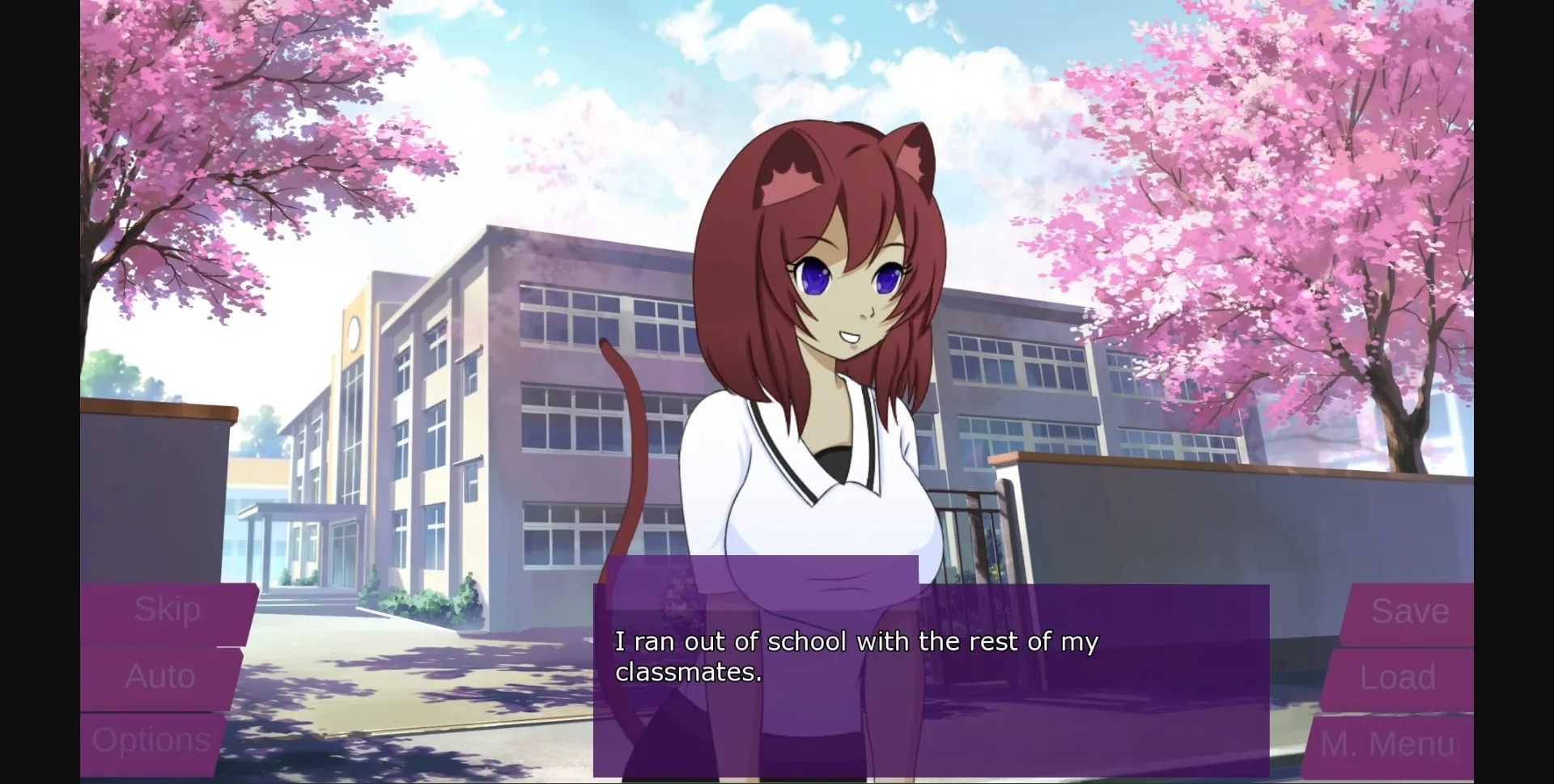 VN Ren'Py Completed Catgirl Highschool [v1.0] [NewWestGames] | Free Adult Games