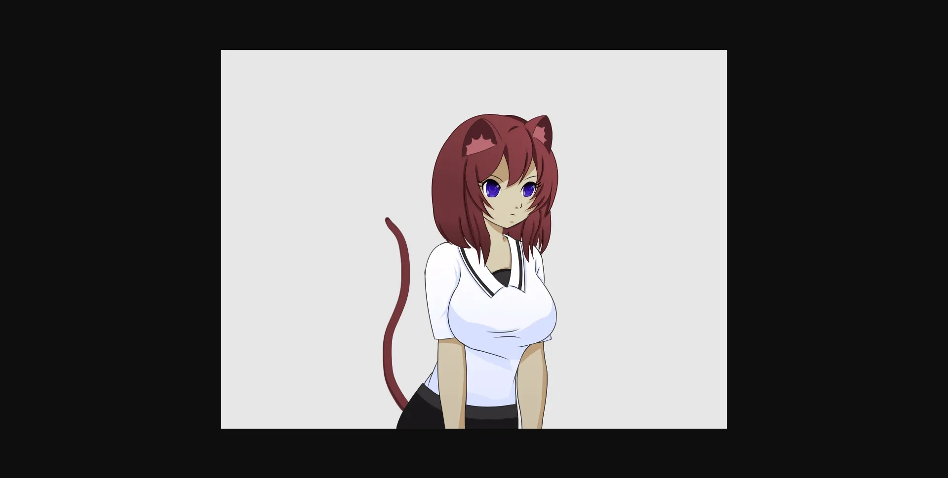 VN Ren'Py Completed Catgirl Highschool [v1.0] [NewWestGames] | Free Adult Games