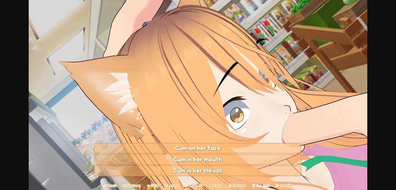 VN Ren'Py Completed Cats in Heat - Convenience Coworkers [Final] [Artoonu] | Free Adult Games