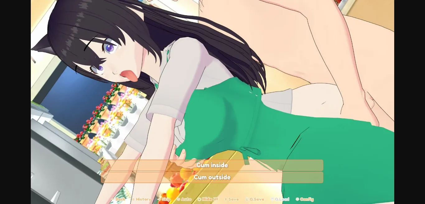 VN Ren'Py Completed Cats in Heat - Convenience Coworkers [Final] [Artoonu] | Free Adult Games