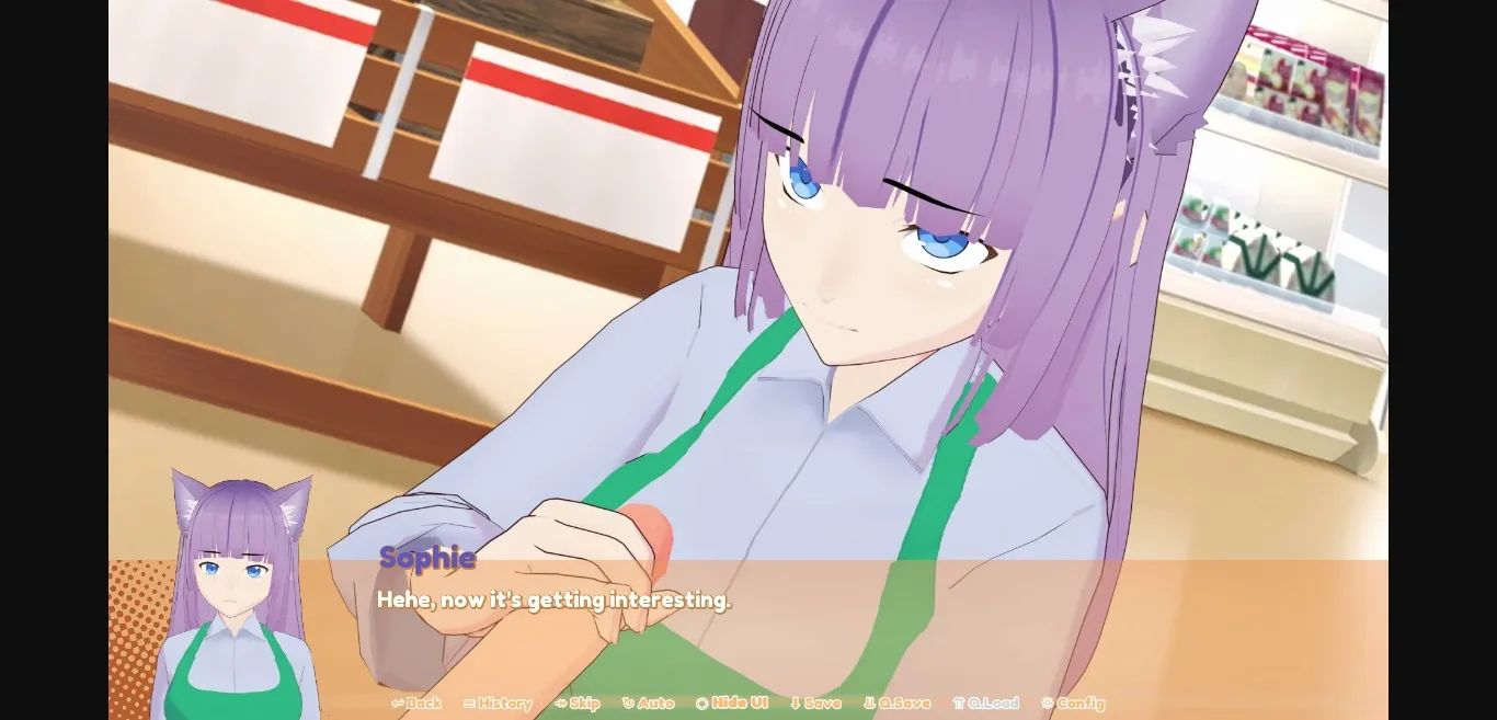 VN Ren'Py Completed Cats in Heat - Convenience Coworkers [Final] [Artoonu] | Free Adult Games