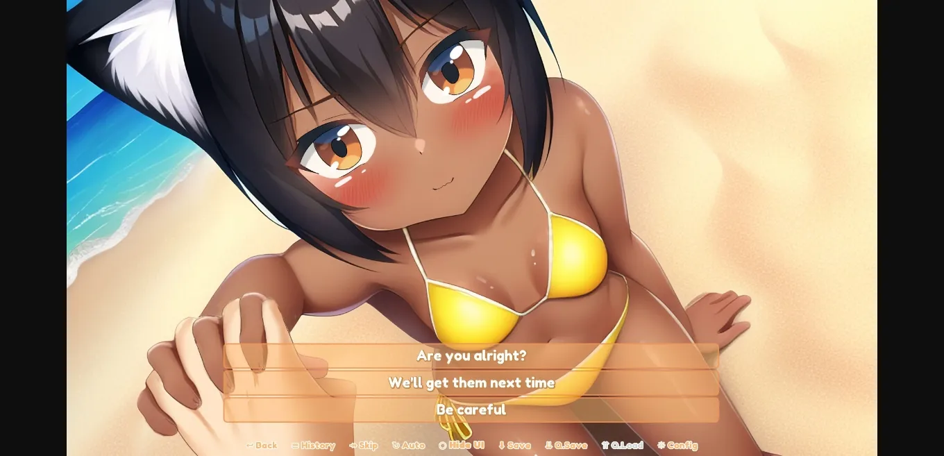 VN Ren'Py Completed Cats in Heat - Summer Fling [Final] [Artoonu] | Free Adult Games