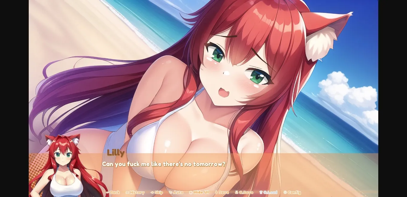 VN Ren'Py Completed Cats in Heat - Summer Fling [Final] [Artoonu] | Free Adult Games
