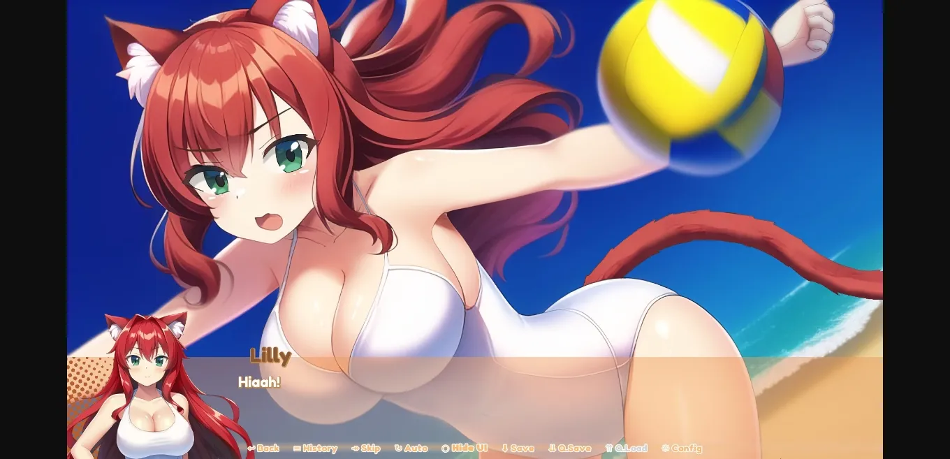 VN Ren'Py Completed Cats in Heat - Summer Fling [Final] [Artoonu] | Free Adult Games