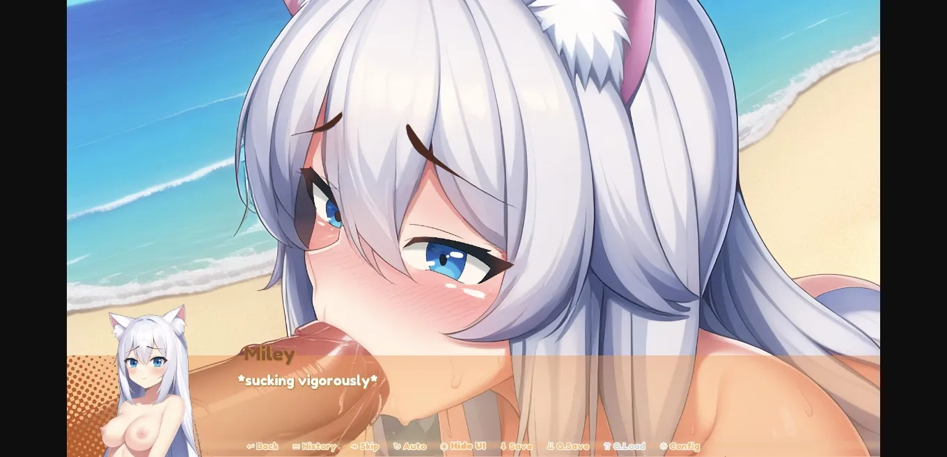 VN Ren'Py Completed Cats in Heat - Summer Fling [Final] [Artoonu] | Free Adult Games
