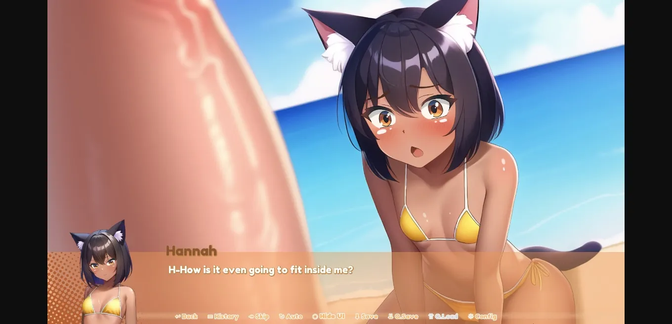 VN Ren'Py Completed Cats in Heat - Summer Fling [Final] [Artoonu] | Free Adult Games