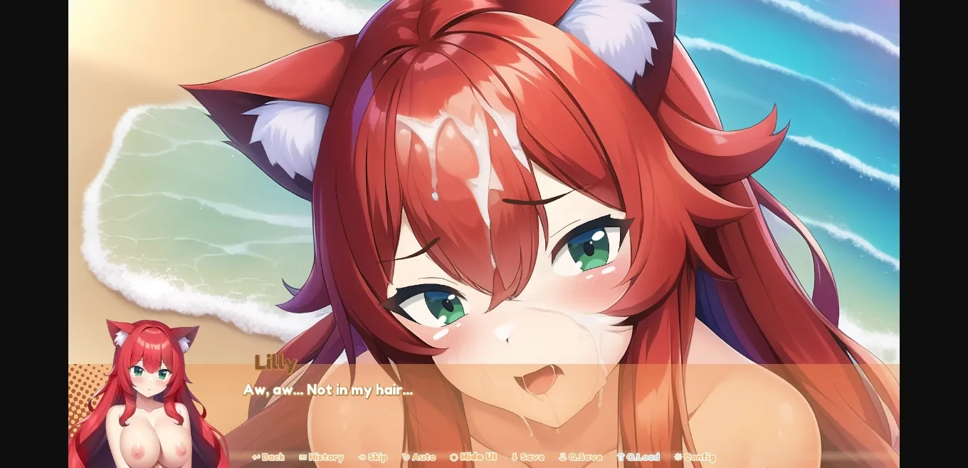 VN Ren'Py Completed Cats in Heat - Summer Fling [Final] [Artoonu] | Free Adult Games