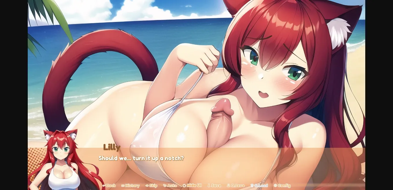 VN Ren'Py Completed Cats in Heat - Summer Fling [Final] [Artoonu] | Free Adult Games