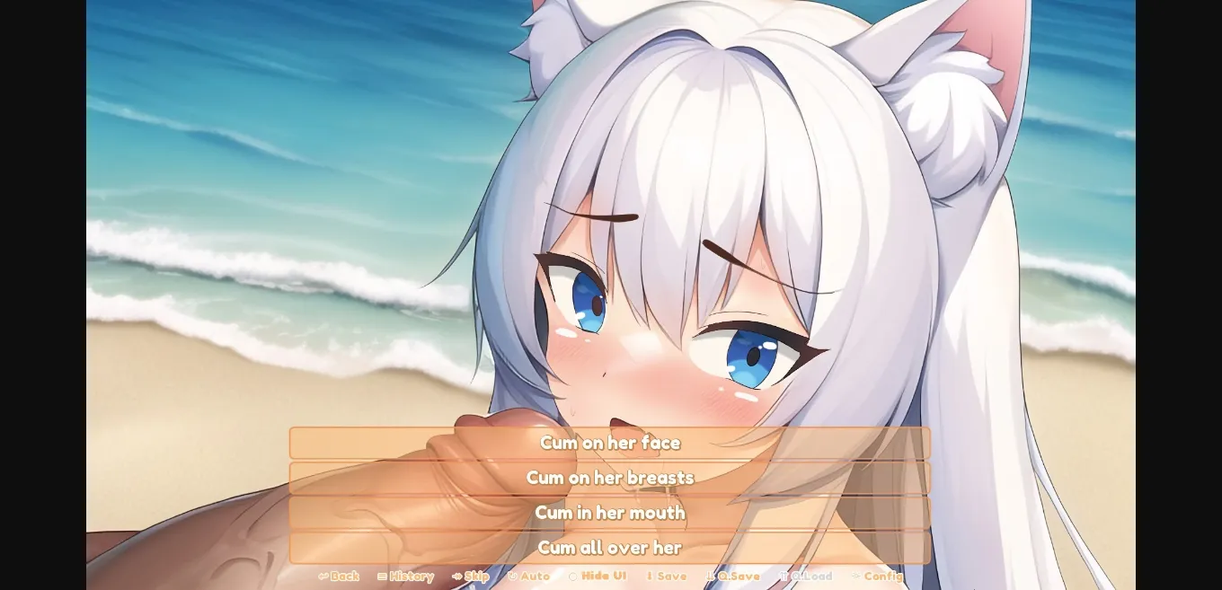 VN Ren'Py Completed Cats in Heat - Summer Fling [Final] [Artoonu] | Free Adult Games