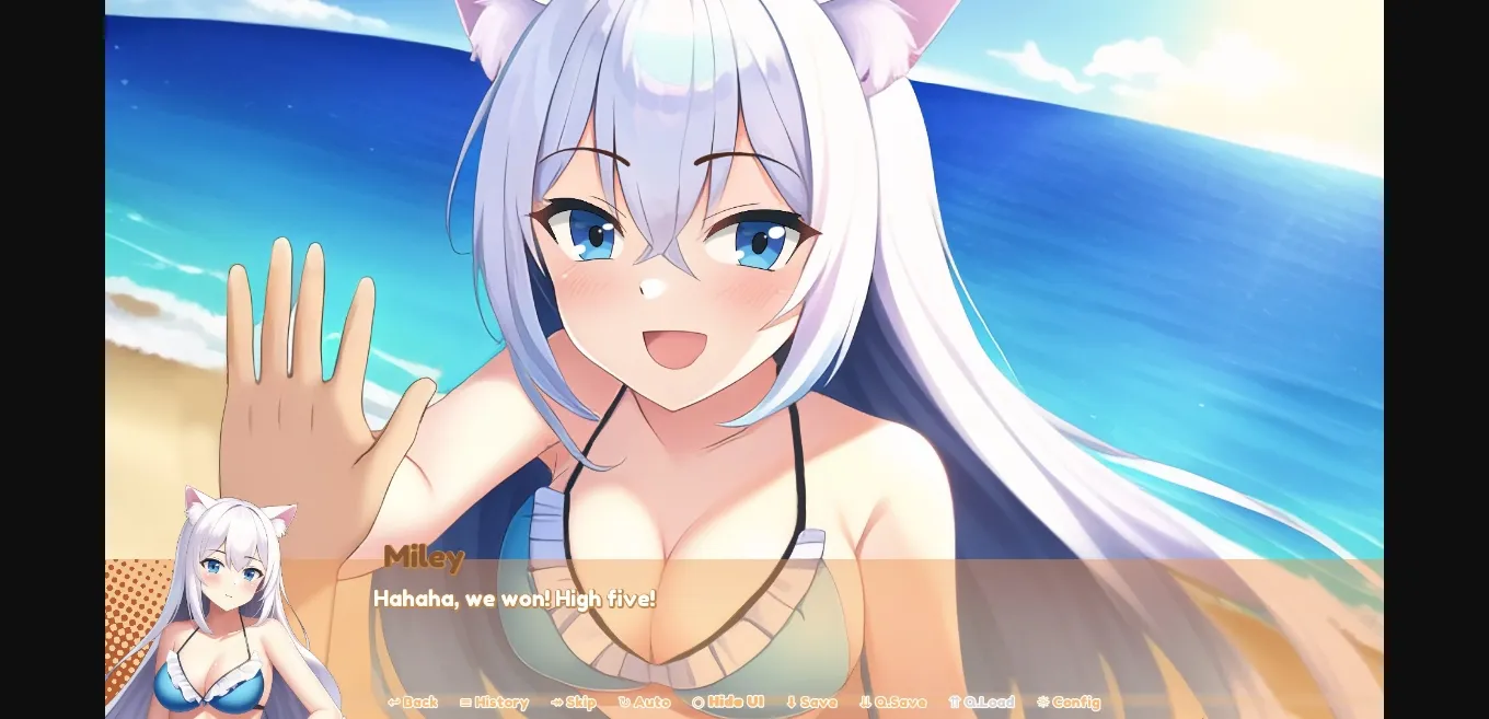 VN Ren'Py Completed Cats in Heat - Summer Fling [Final] [Artoonu] | Free Adult Games