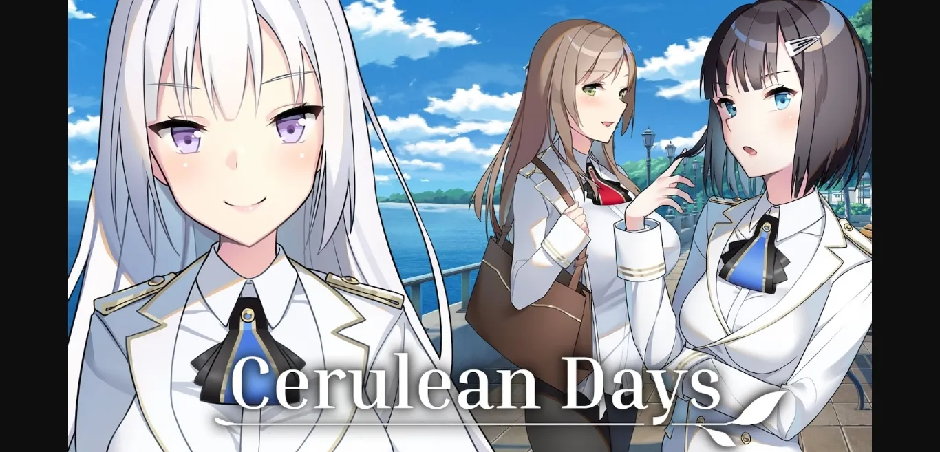 VN Ren'Py Completed Cerulean Days [Steam + R18] [Cascade of Leaves] | Free Adult Games