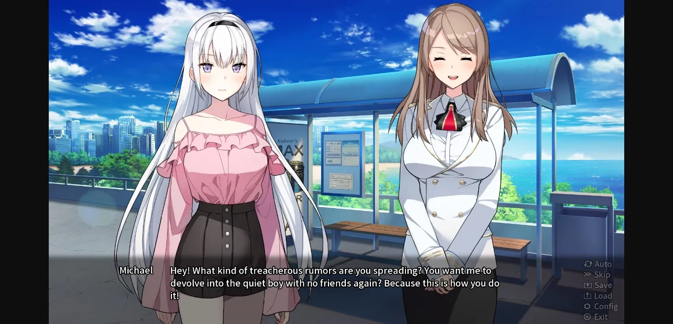 VN Ren'Py Completed Cerulean Days [Steam + R18] [Cascade of Leaves] | Free Adult Games