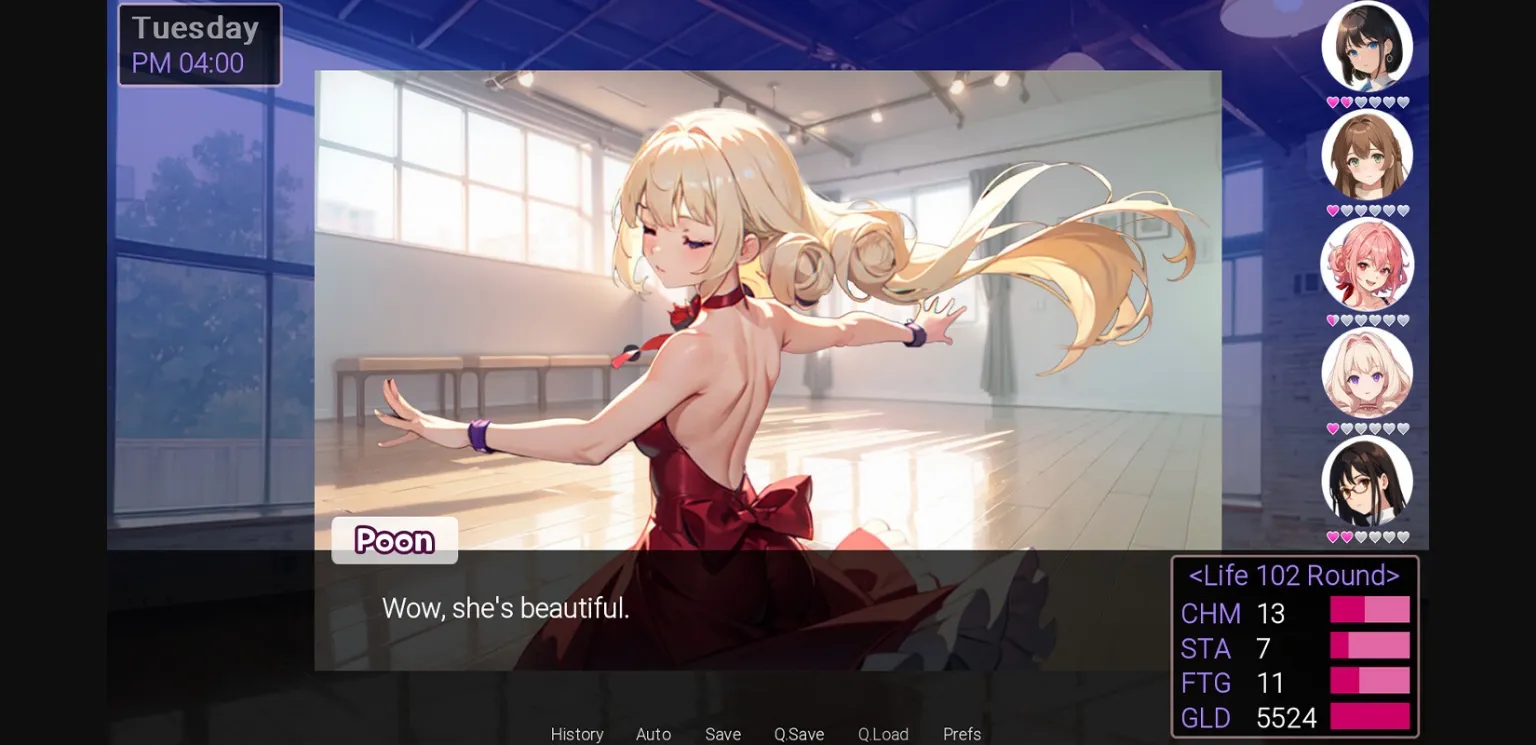 VN Ren'Py Completed Challenge Love [Final] [AJAES] | Free Adult Games