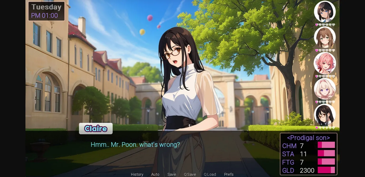 VN Ren'Py Completed Challenge Love [Final] [AJAES] | Free Adult Games