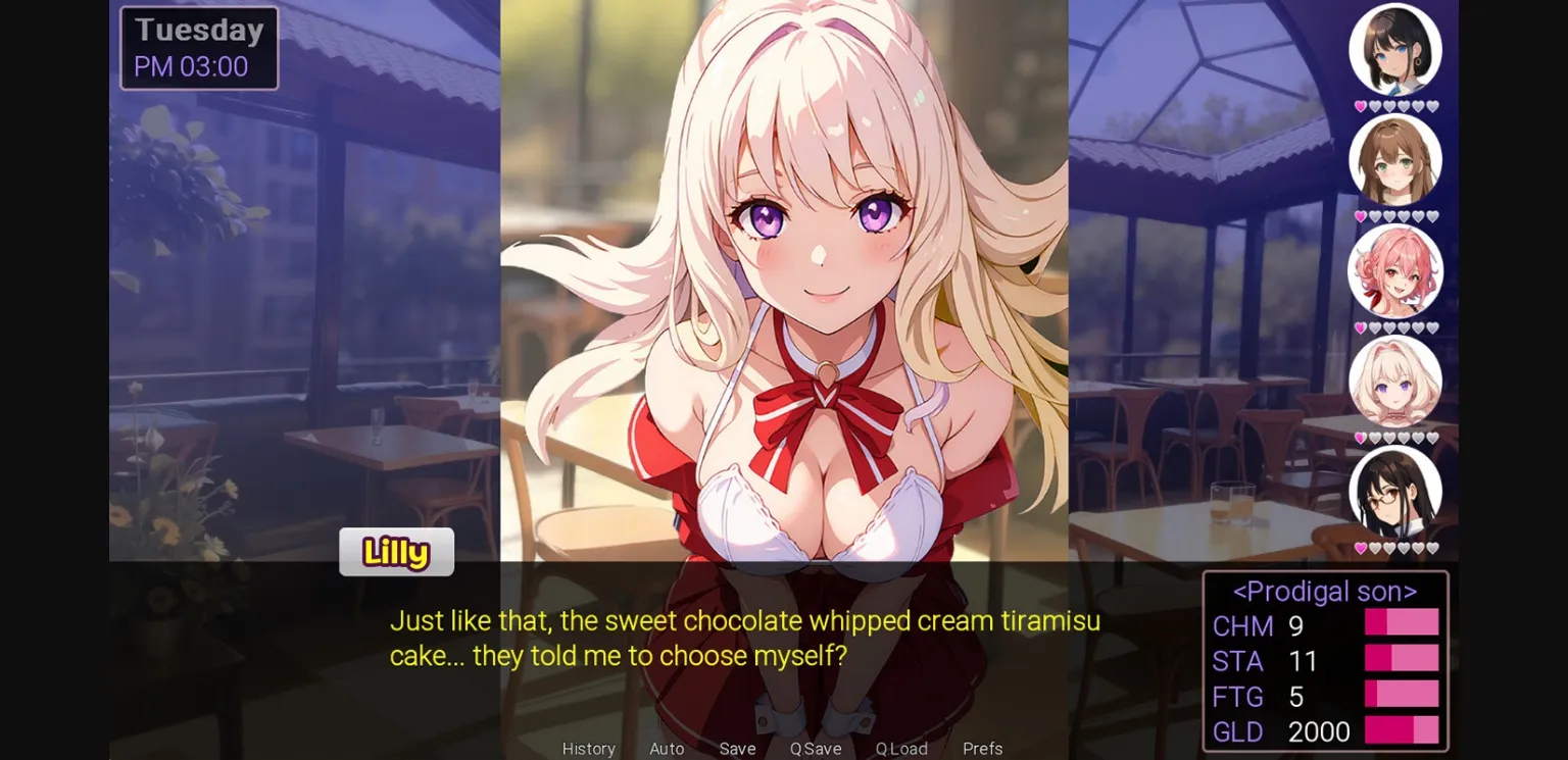 VN Ren'Py Completed Challenge Love [Final] [AJAES] | Free Adult Games