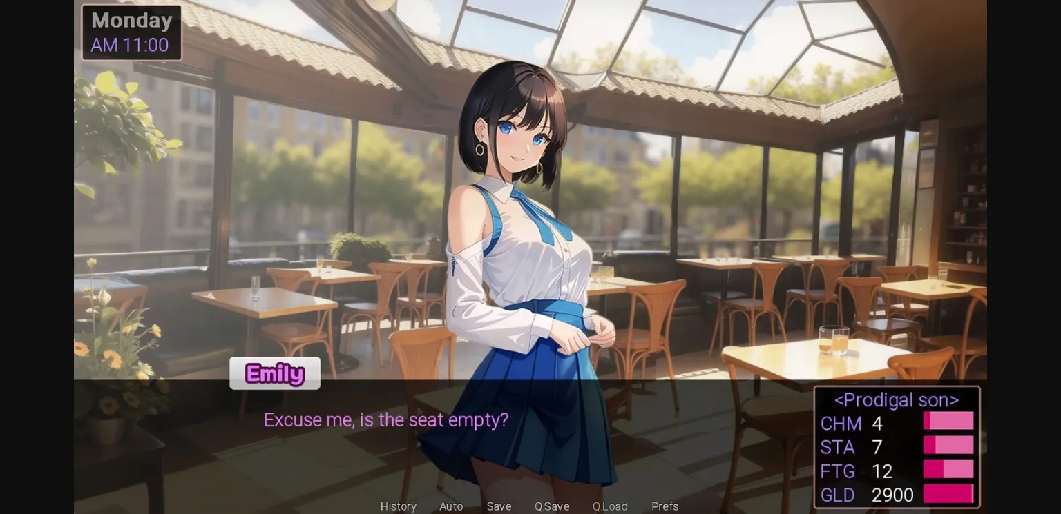 VN Ren'Py Completed Challenge Love [Final] [AJAES] | Free Adult Games