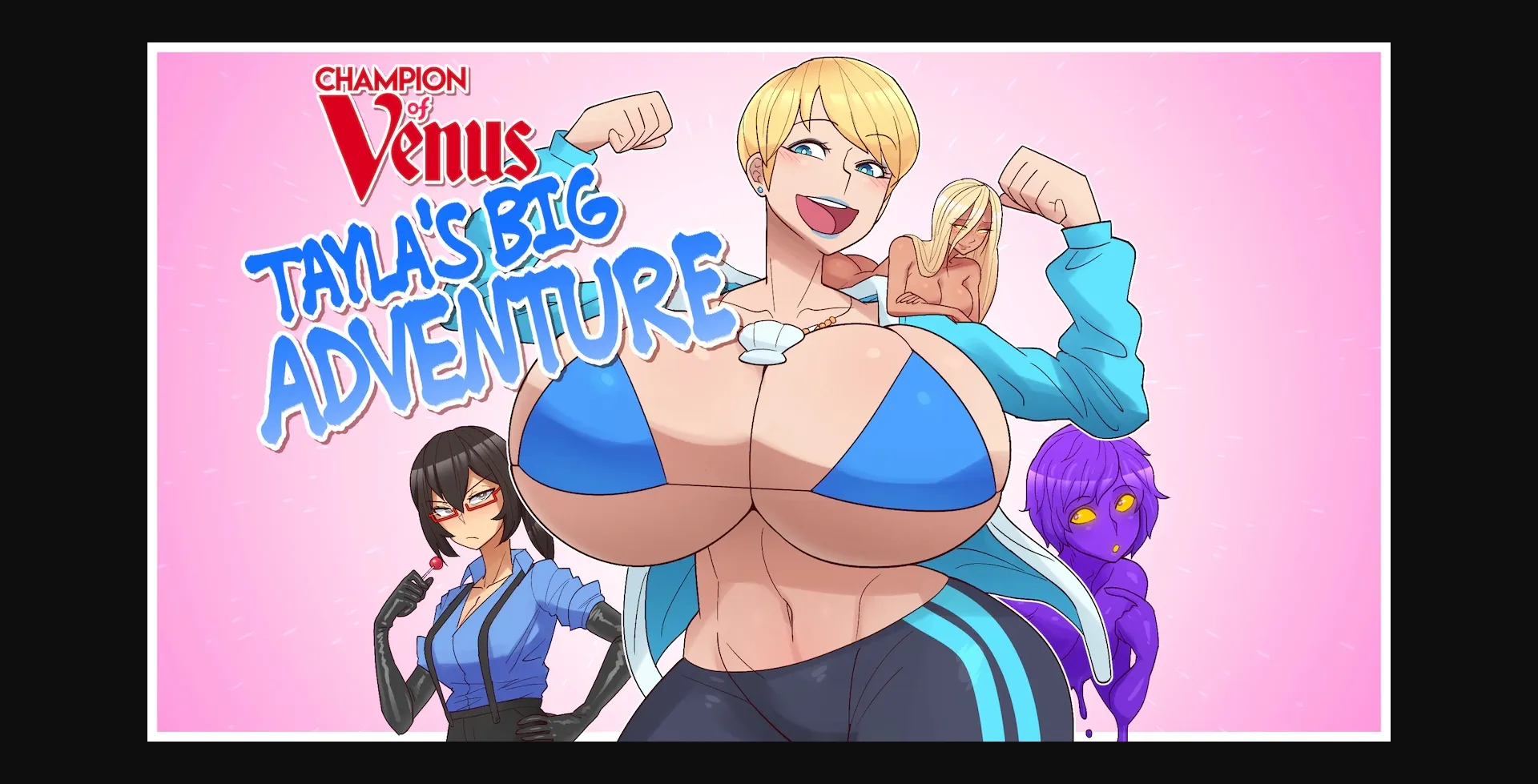 VN Ren'Py Completed Champion of Venus  Tayla's Big Adventure [v1.0 Hotfix] [Umbrelloid] | Free Adult Games