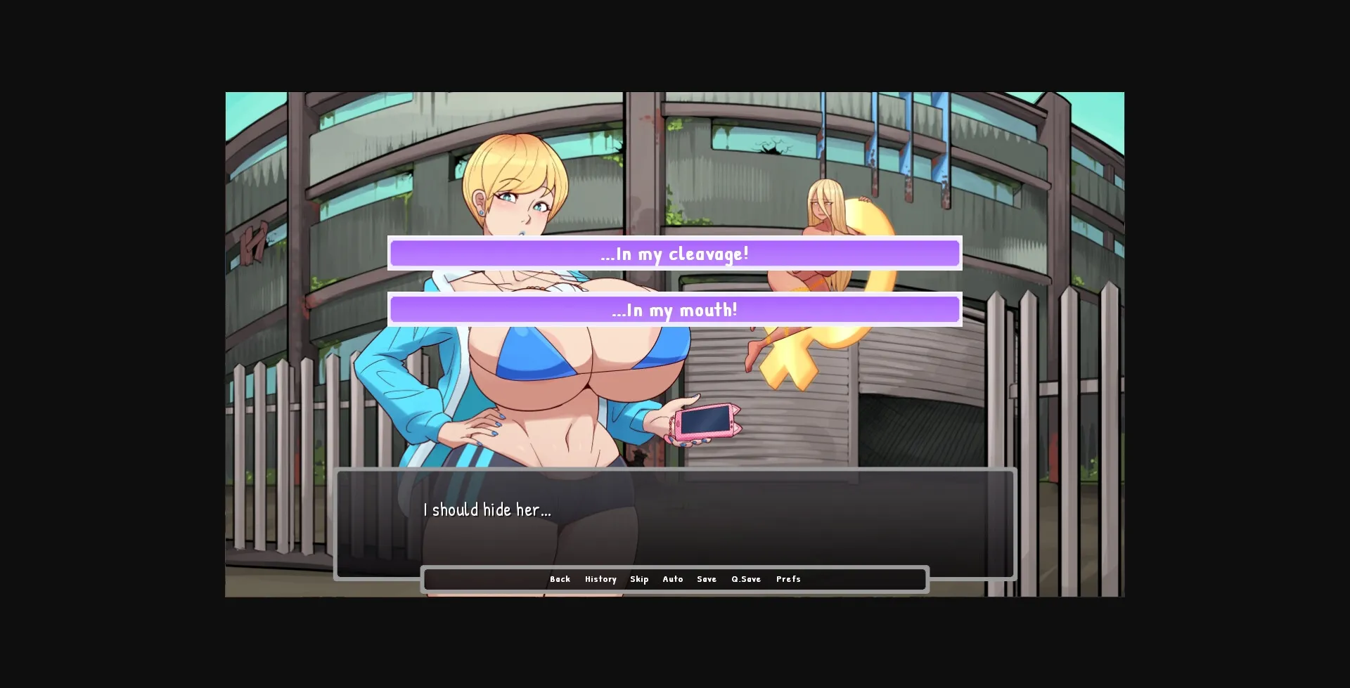 VN Ren'Py Completed Champion of Venus  Tayla's Big Adventure [v1.0 Hotfix] [Umbrelloid] | Free Adult Games