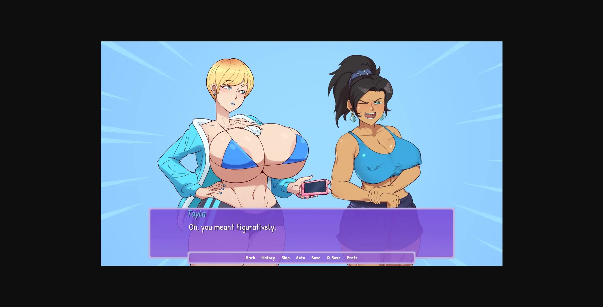 VN Ren'Py Completed Champion of Venus  Tayla's Big Adventure [v1.0 Hotfix] [Umbrelloid] | Free Adult Games