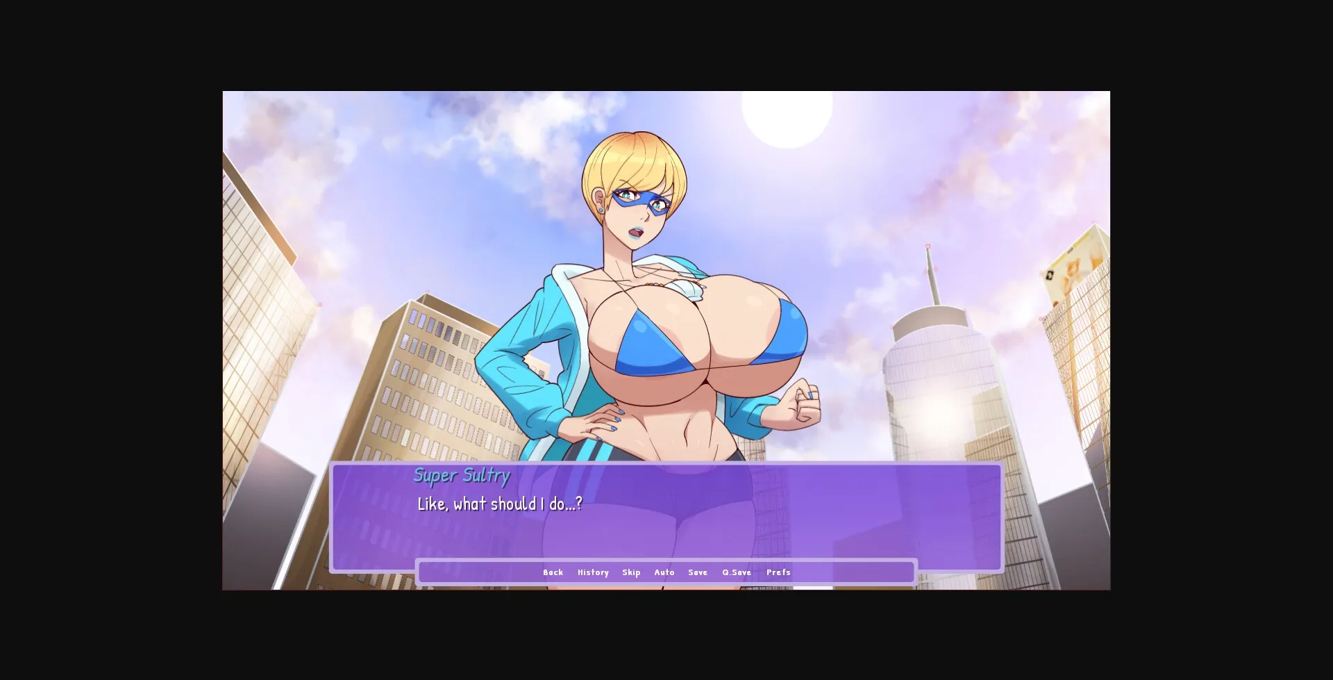 VN Ren'Py Completed Champion of Venus  Tayla's Big Adventure [v1.0 Hotfix] [Umbrelloid] | Free Adult Games