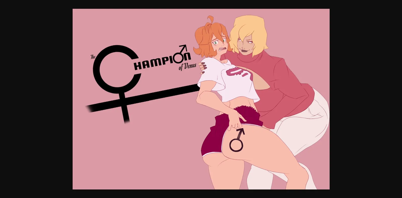 VN Ren'Py Completed Champion of Venus [v1.1] [Umbrelloid] | Free Adult Games