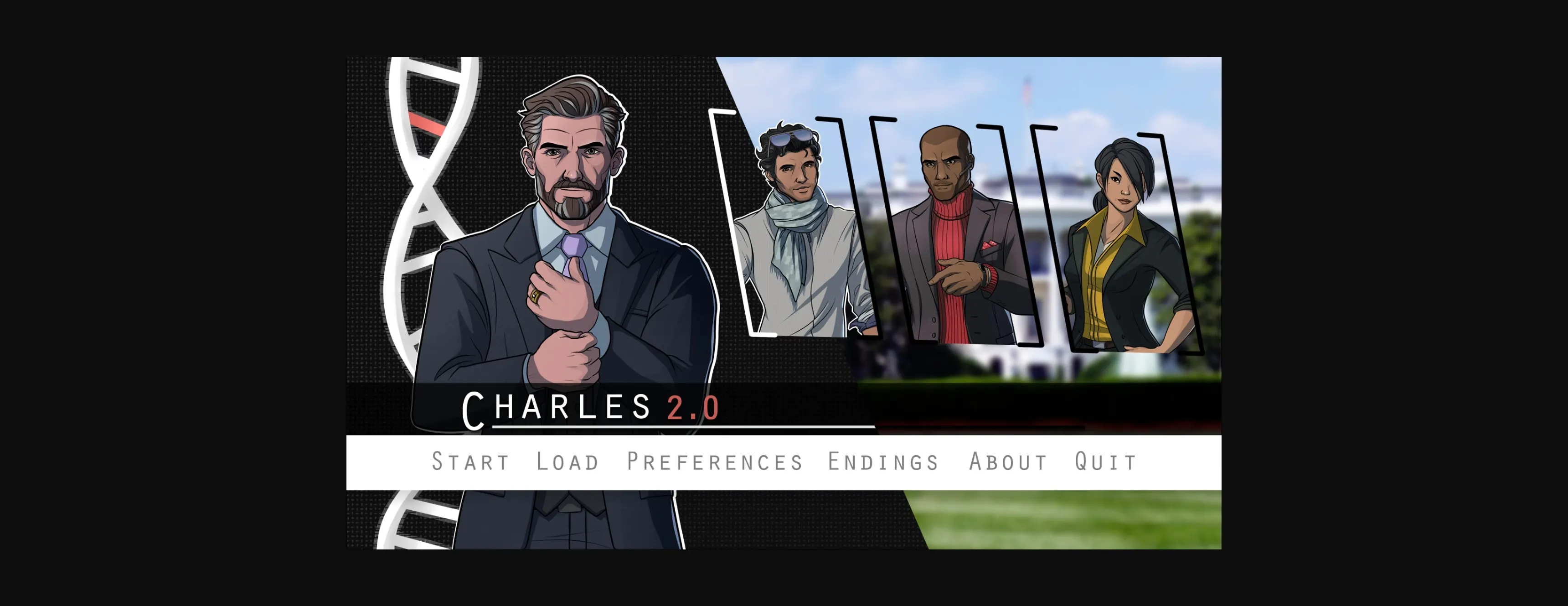 VN Ren'Py Completed Charles 2.0 [Final] [Team Conwolf] | Free Adult Games