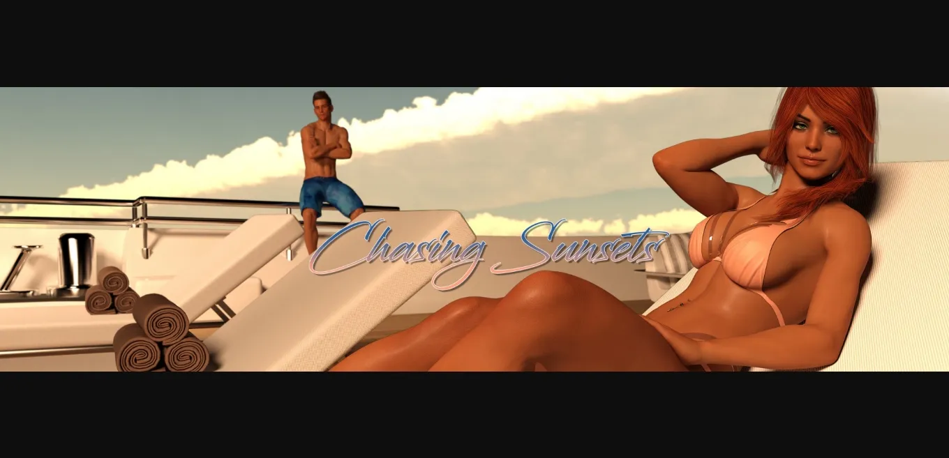 VN Ren'Py Completed Chasing Sunsets [v1.01] [Stone Fox Studios] | Free Adult Games