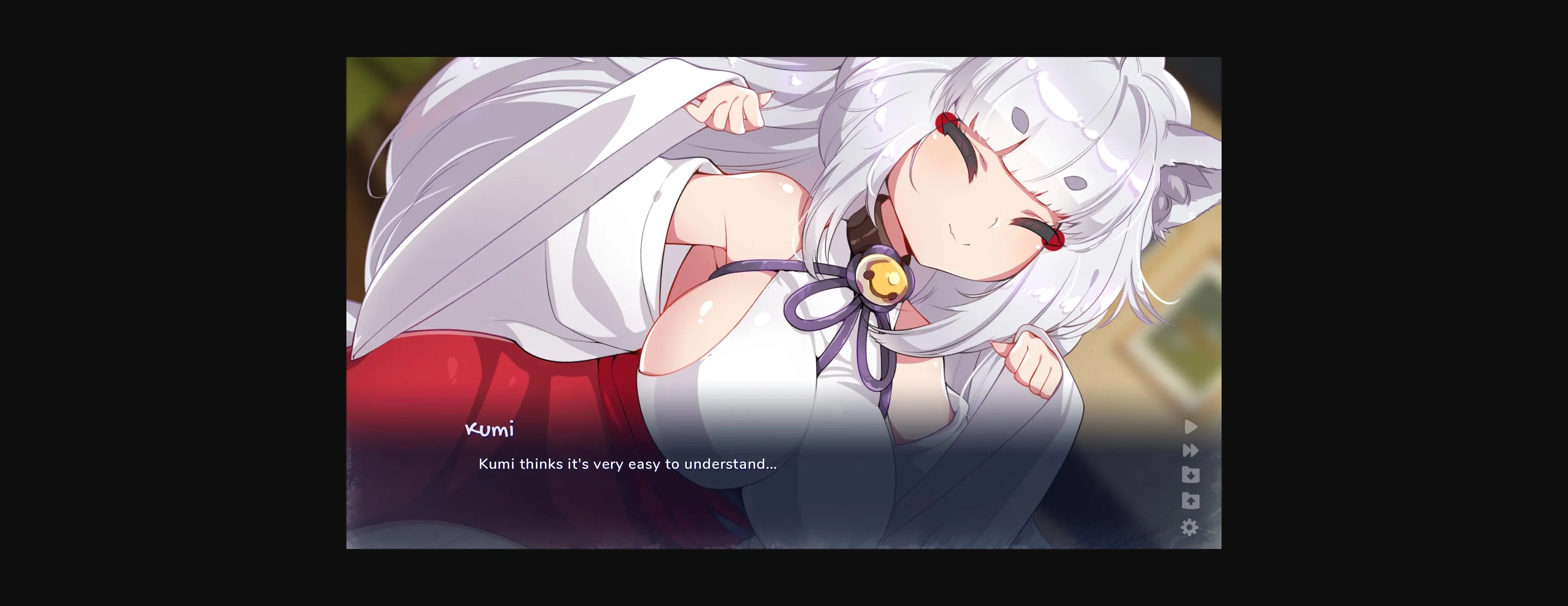 VN Ren'Py Completed Chasing Tails  A Promise in the Snow [Final] [The last evil wizard, Flat Chest Dev] | Free Adult Games