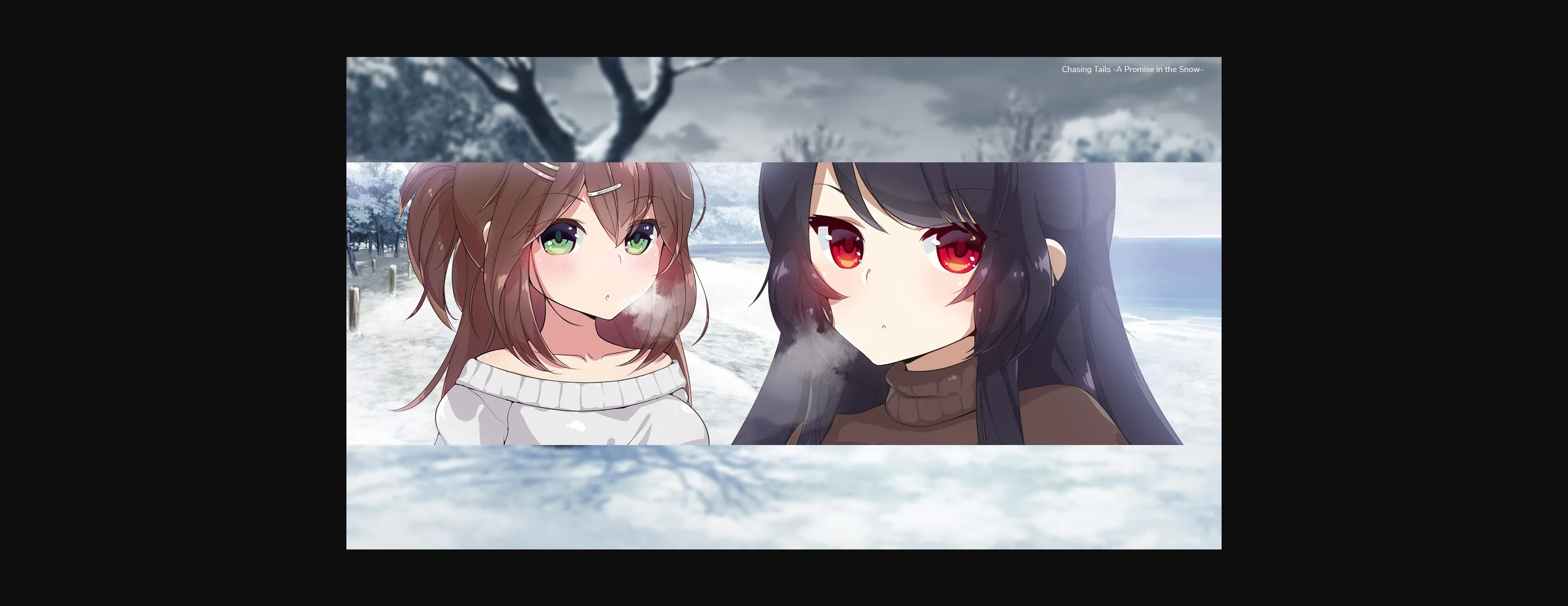 VN Ren'Py Completed Chasing Tails  A Promise in the Snow [Final] [The last evil wizard, Flat Chest Dev] | Free Adult Games