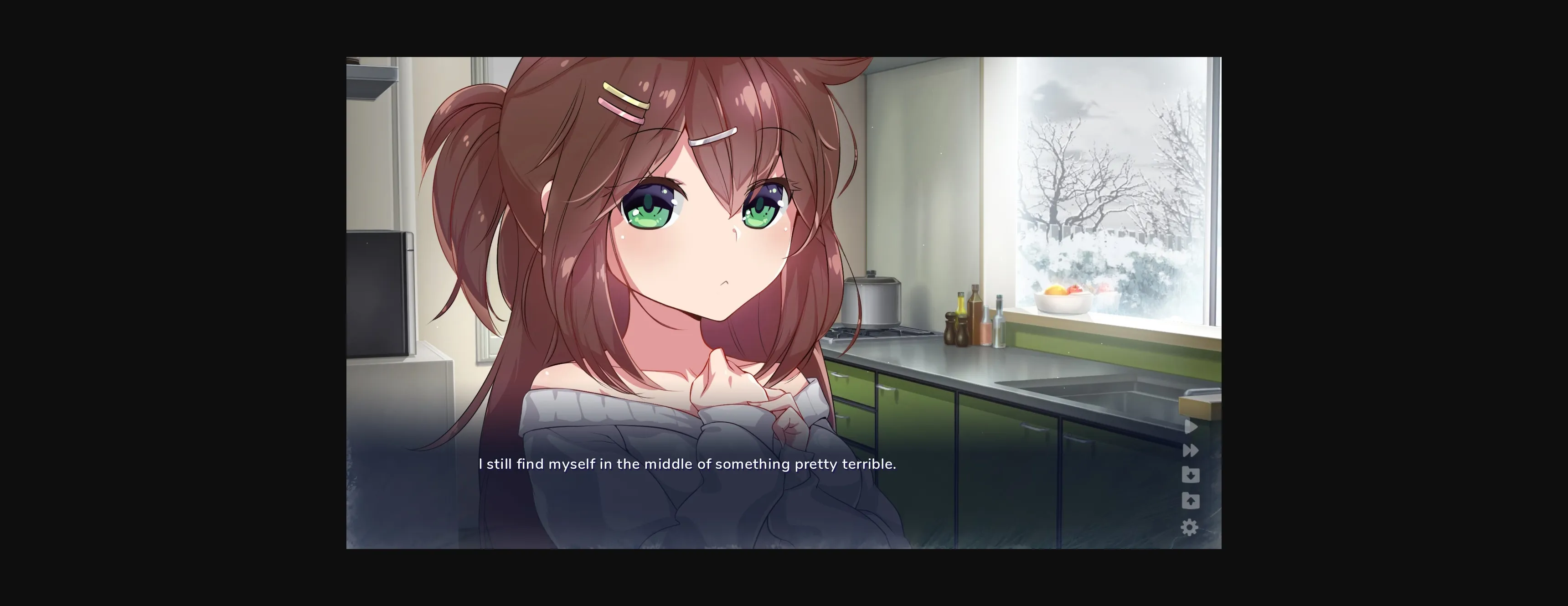 VN Ren'Py Completed Chasing Tails  A Promise in the Snow [Final] [The last evil wizard, Flat Chest Dev] | Free Adult Games