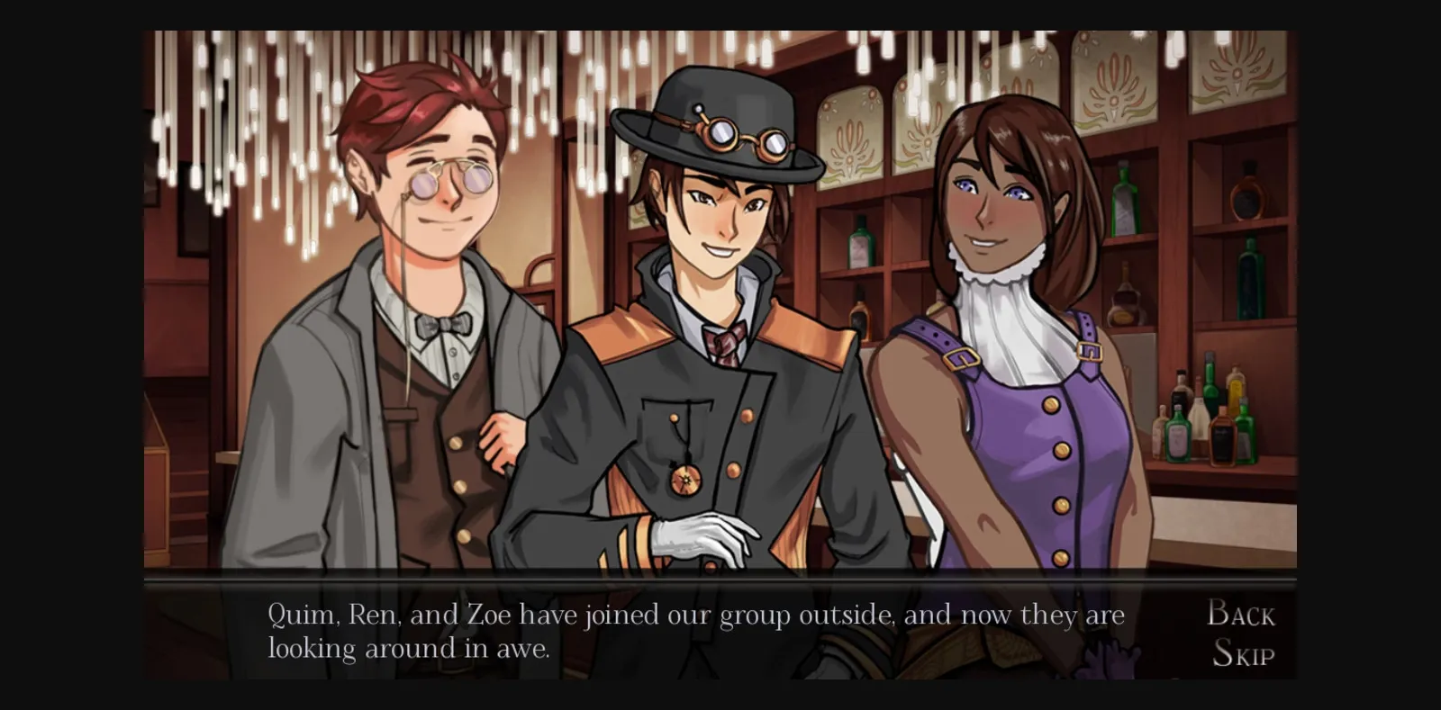 VN Ren'Py Completed Chasing the Stars [v3.1] [Ertal Games] | Free Adult Games