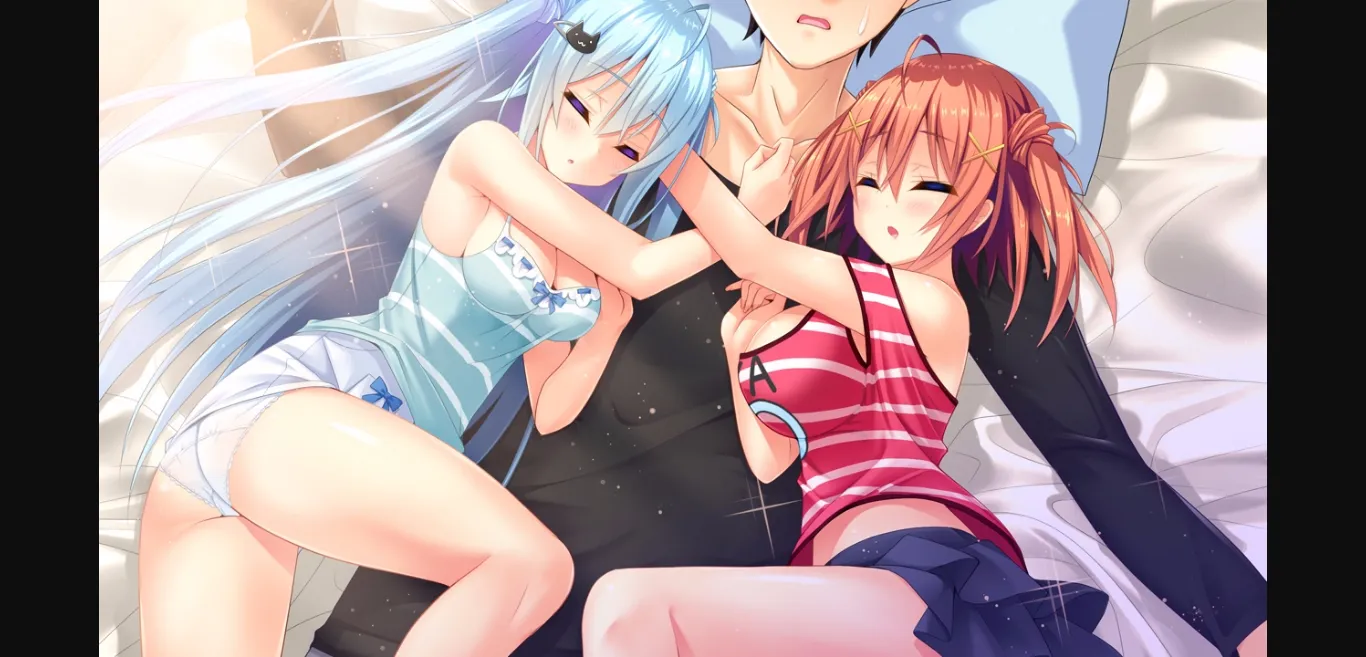 VN Ren'Py Completed Chinkamo Twins! [Final] [milimili AMUSE CRAFT EROTICA] | Free Adult Games