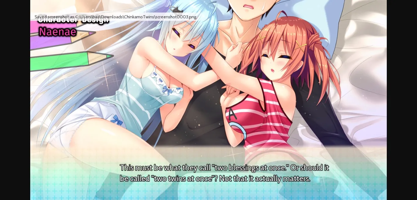 VN Ren'Py Completed Chinkamo Twins! [Final] [milimili AMUSE CRAFT EROTICA] | Free Adult Games