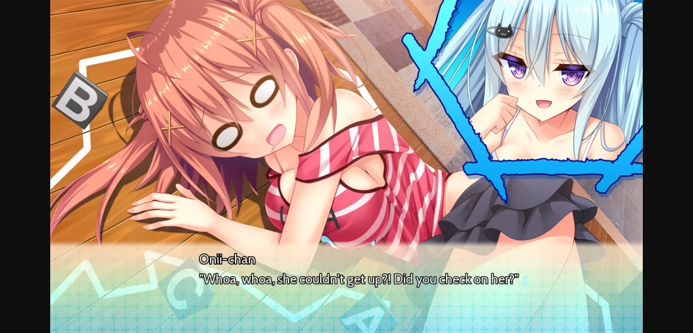 VN Ren'Py Completed Chinkamo Twins! [Final] [milimili AMUSE CRAFT EROTICA] | Free Adult Games