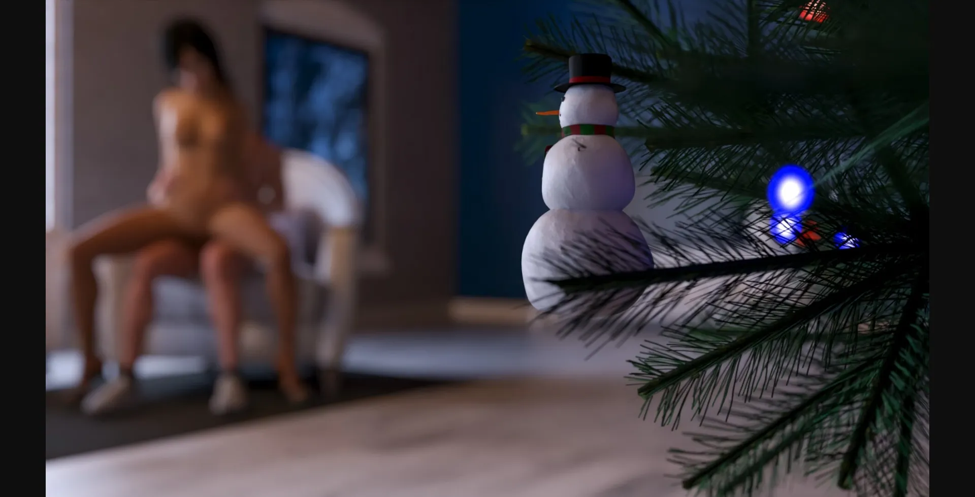 VN Ren'Py Completed Christmas Adventure [Final] [LLP Clerik Studio] | Free Adult Games